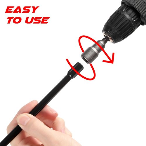 Ground Anchors 15" Heavy Duty Screw-In | Secure Your Sheds, Tents, and Trampolines Against High Winds