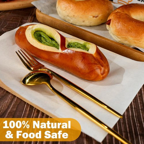 DTFMZOV Parchment Paper Roll for Baking 12in x 98ft, 3 Pack of 12in x 32.8FT, Parchment Paper Built-in Metal Cutter, Non-Stick for Baking, Grilling, Air Fryer, Meal Prep, Pans and Oven