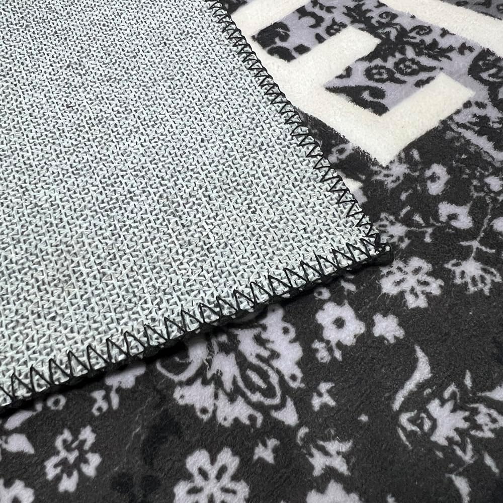 **KEEP OFF Rug - Classic Paisley Cashmere Area Rug | Artistic Home Decor - 20" x 32" Doormat**