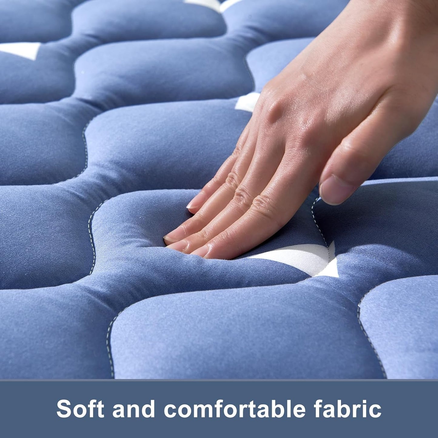 Premium Foam Baby Play Mat - Non-Slip Cushioned Crawling Mat | 50x50 One-Piece Design for Infants & Toddlers