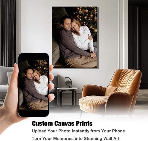 Custom Canvas Prints by [Brand Name] - Stunning 20x24 Inch Photo Wall Art | Perfect for Home Decor & Gifts