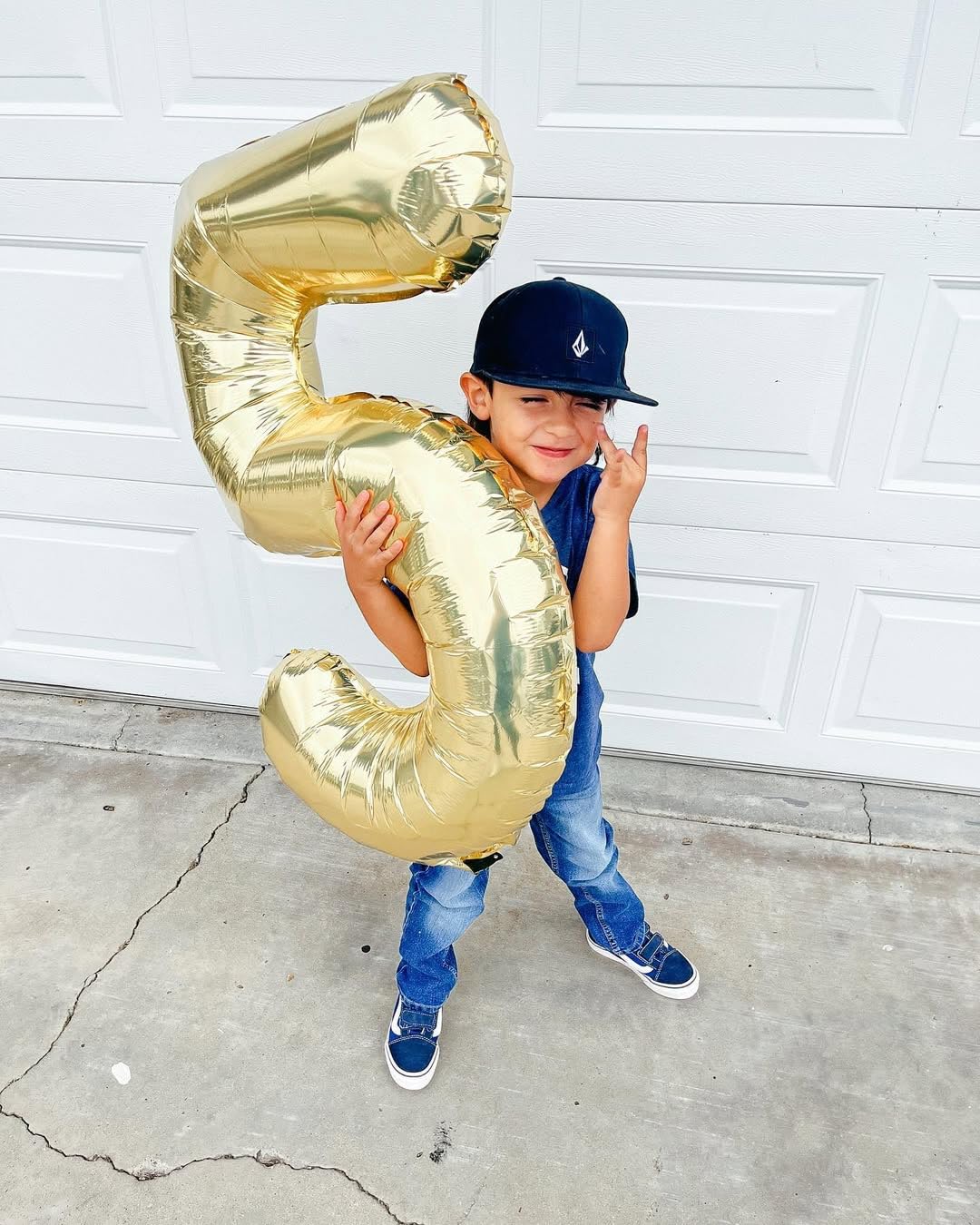 40 Inch Champagne Gold 1 Balloon for First Birthday, Light Gold 1st Number Balloons Birthday Decorations for Girl Kids Toddler Baby, One Giant Number 1 Balloon