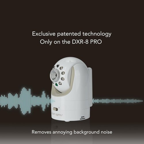 Infant Optics DXR-8 PRO Video Baby Monitor - 720P HD, 5" Display, Active Noise Reduction, No WiFi, Pan Tilt Zoom