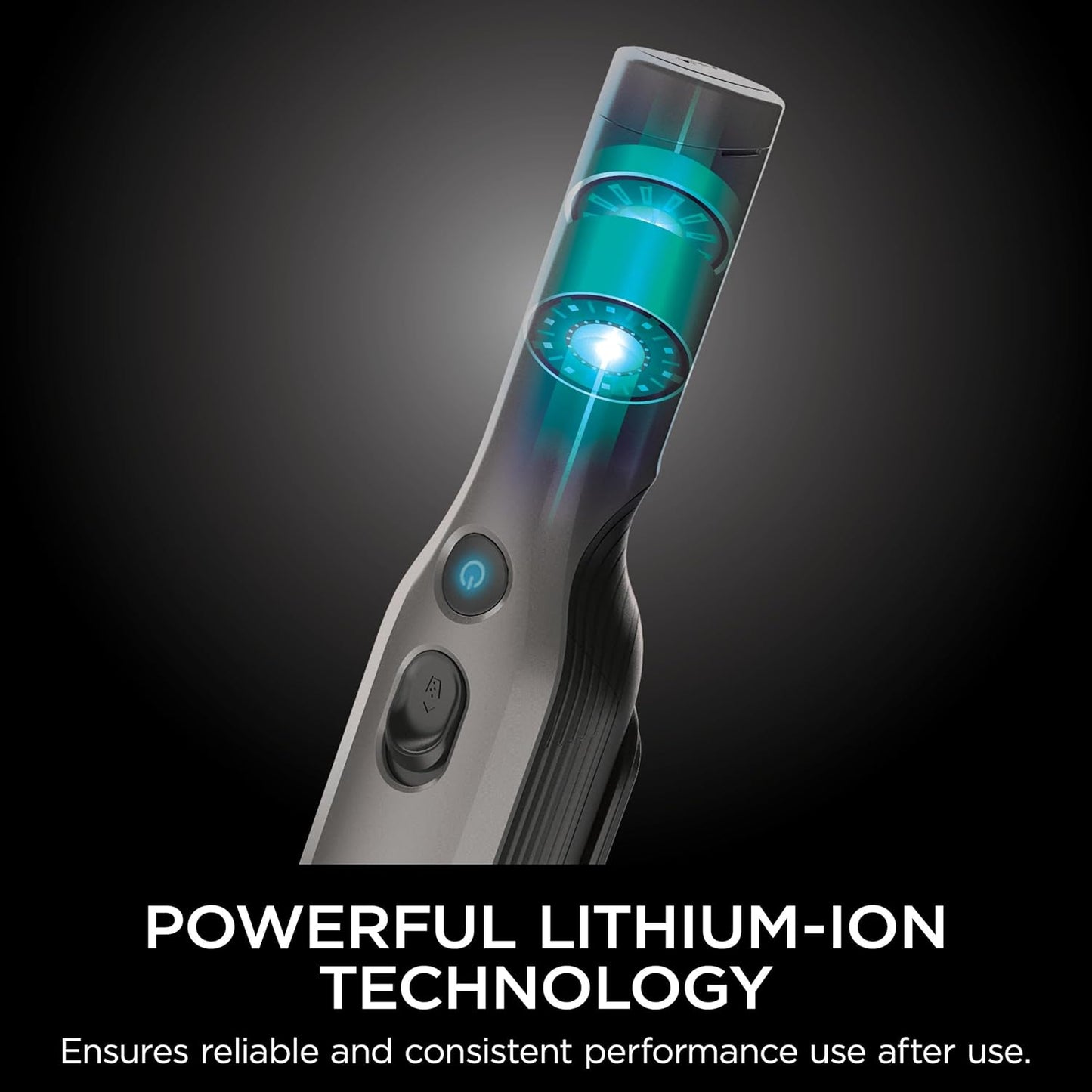 Shark WV201 WANDVAC Handheld Vacuum - Lightweight 1.4 lbs, Powerful Suction, Charging Dock, Graphite Slate