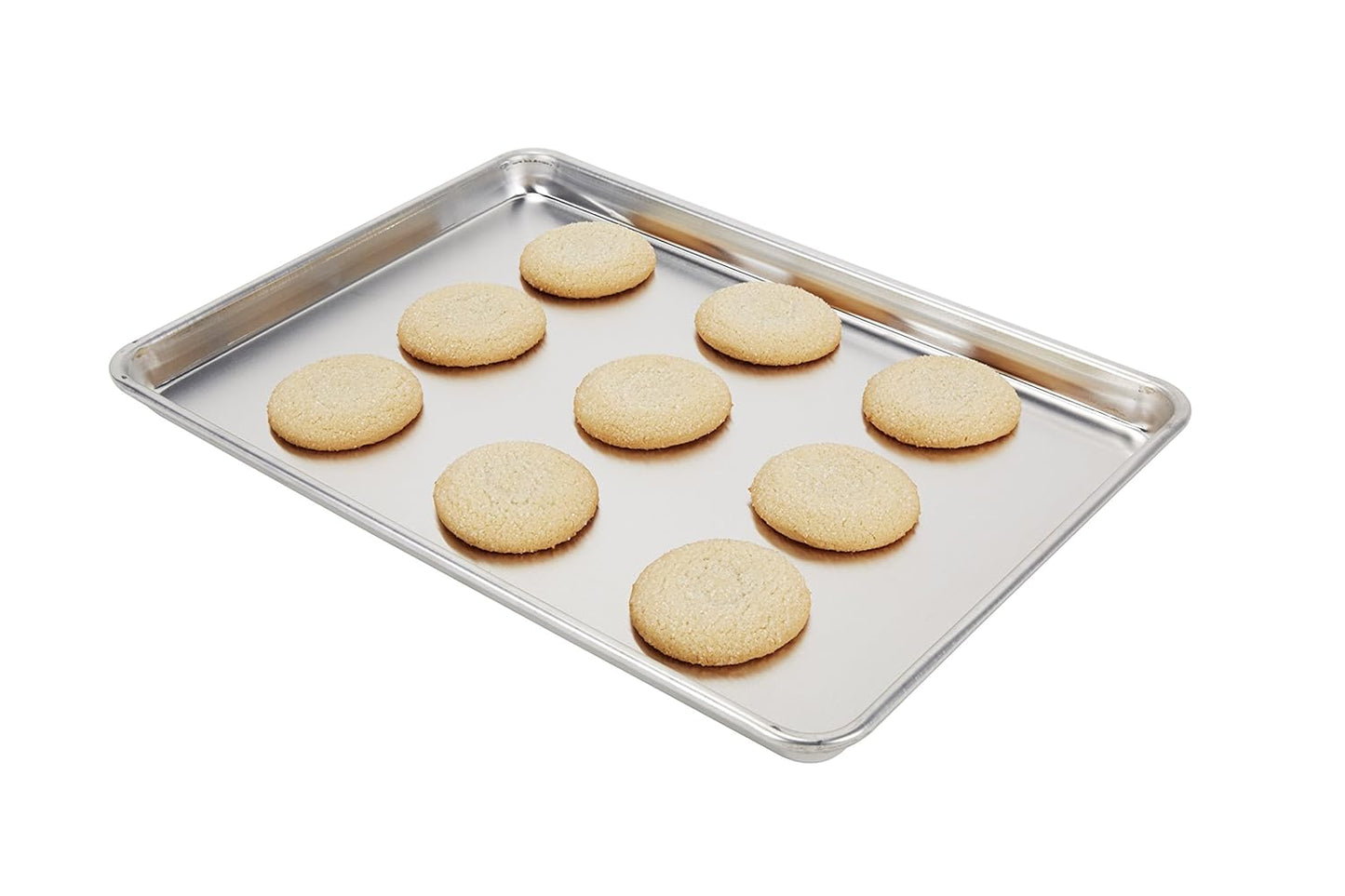 Vollrath Wear-Ever Half-Size Sheet Pan - Durable Aluminum, 18" x 13" for Perfect Baking