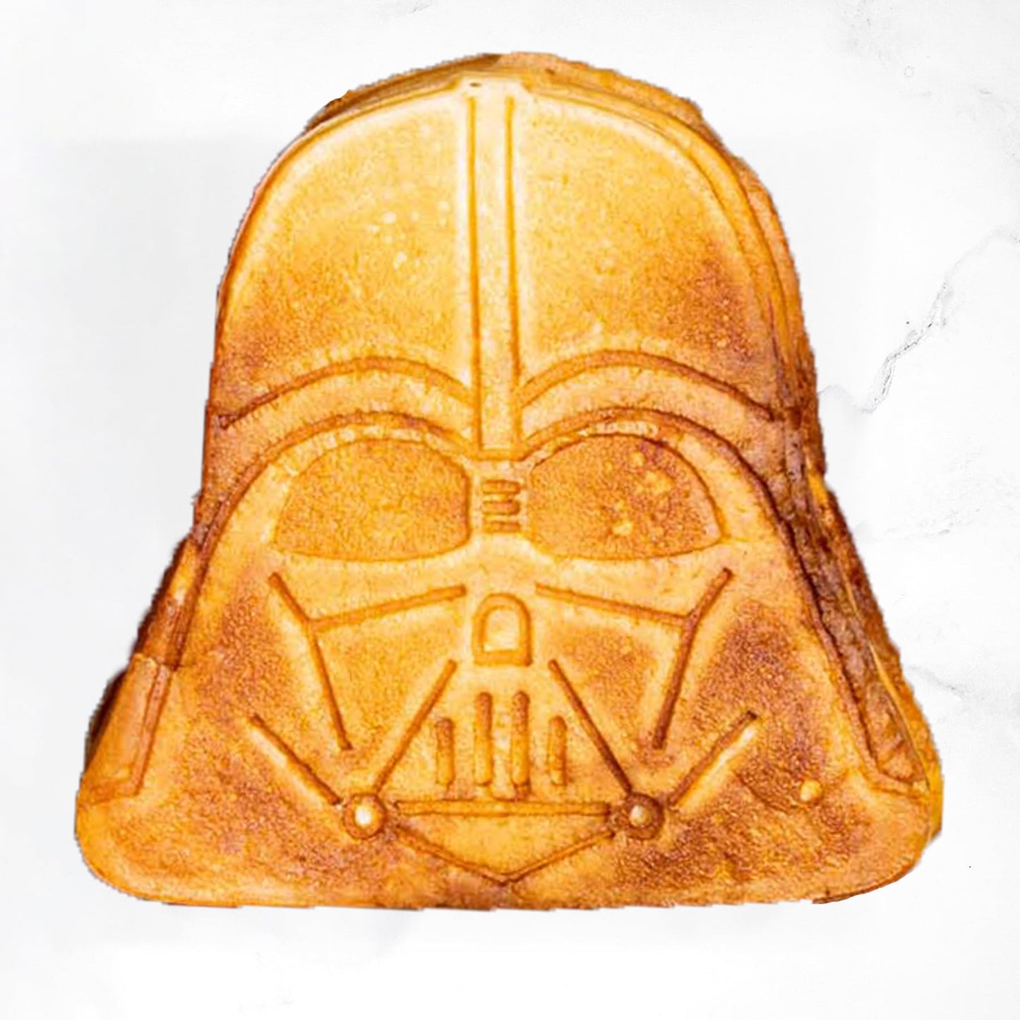 Uncanny Brands Star Wars Darth Vader Waffle Maker- The Sith Lord On Your Waffles- Waffle Iron