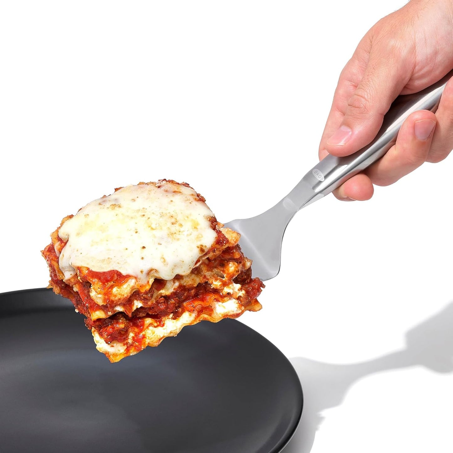 OXO Steel Lasagna Server - Durable Stainless Steel Design for Effortless Serving