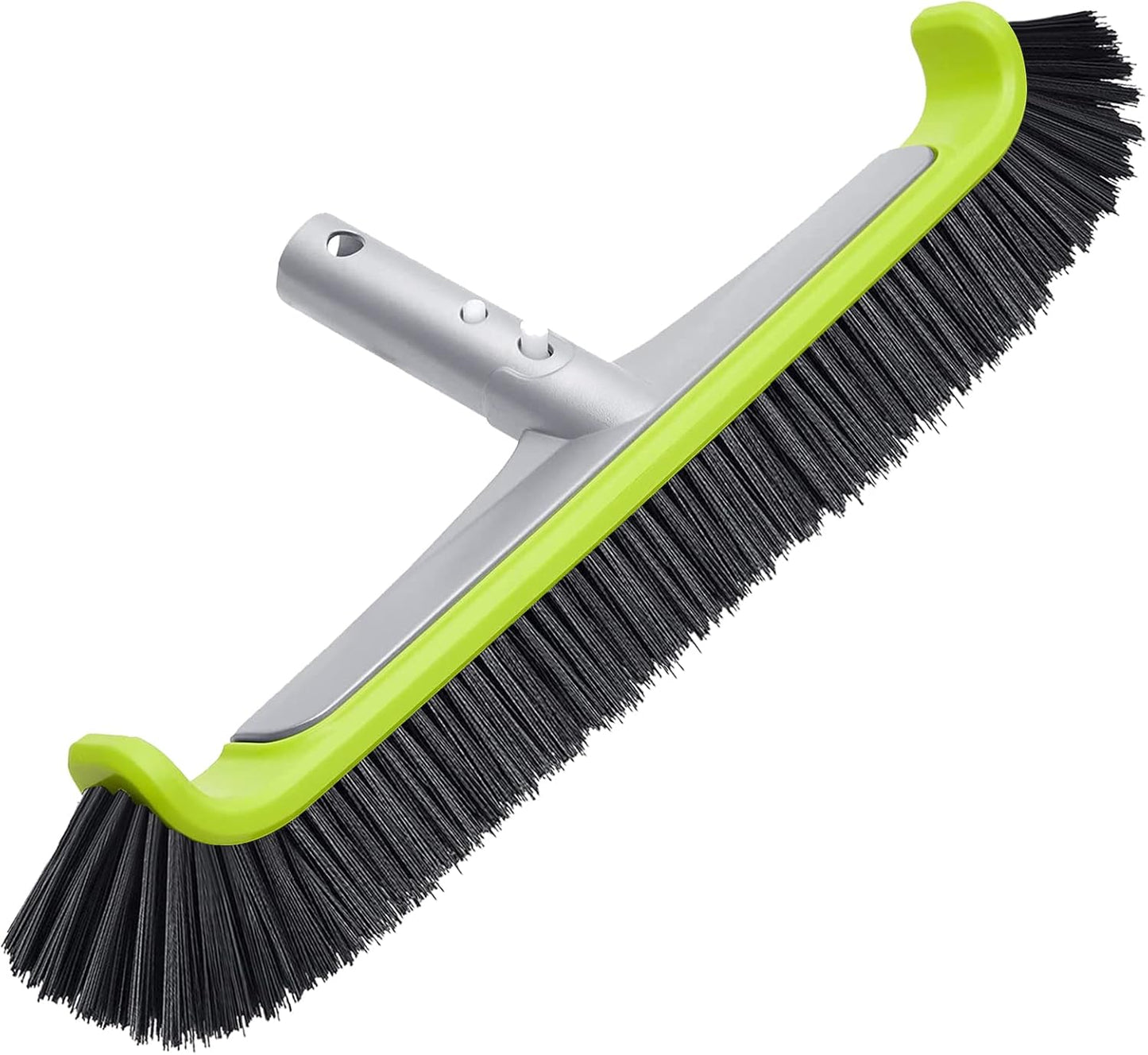 Sepetrel Pool Brush Head - Heavy Duty 17.5" for Inground/Above Ground Pools | Premium Bristles & Reinforced Aluminum Back