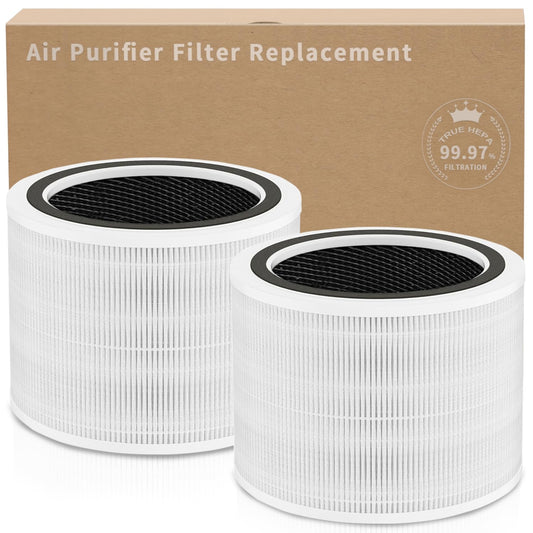 Amboseli Core 200S Replacement Filter, Compatible with LEVOIT Core 200S Smart WiFi Ai-r Purifi-er, 3 Stages True H13 HEPA Fi-lter, Part # Core 200S-RF