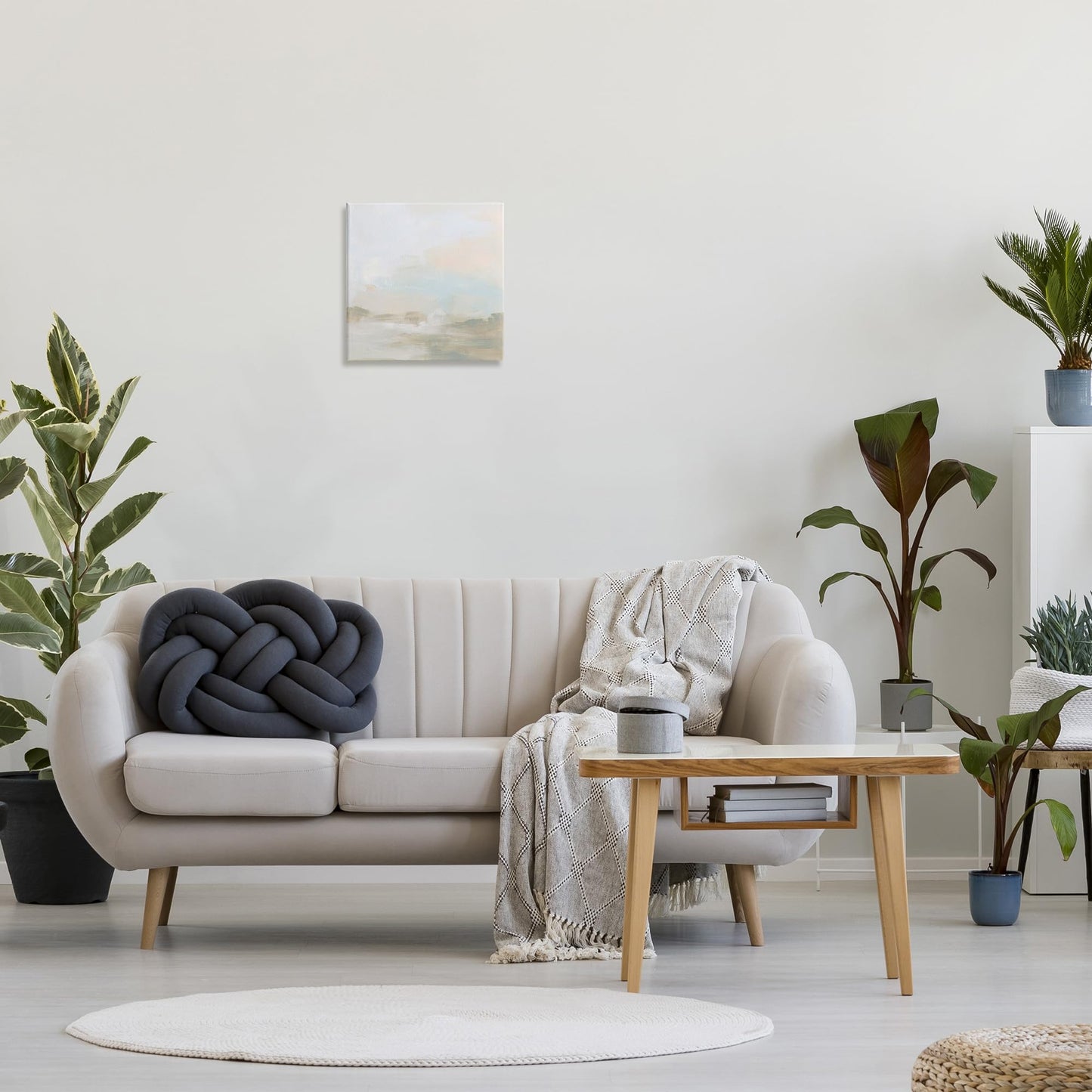 Stupell Industries 'Modern Neutral Landscape Abstract'| Canvas Art