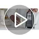 Hamilton Beach Smooth Touch Electric Can Opener with Easy Push Lever & Stainless Steel Scissors