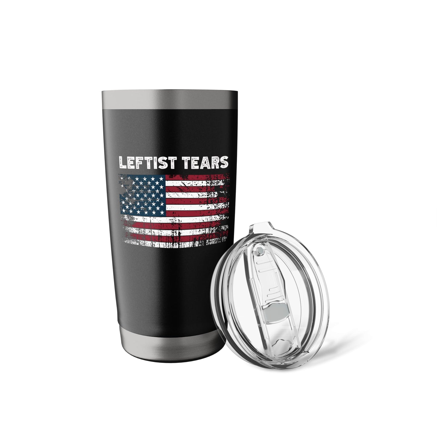 Leftist Tears Funny Republican Conservative Stainless Steel Insulated Tumbler