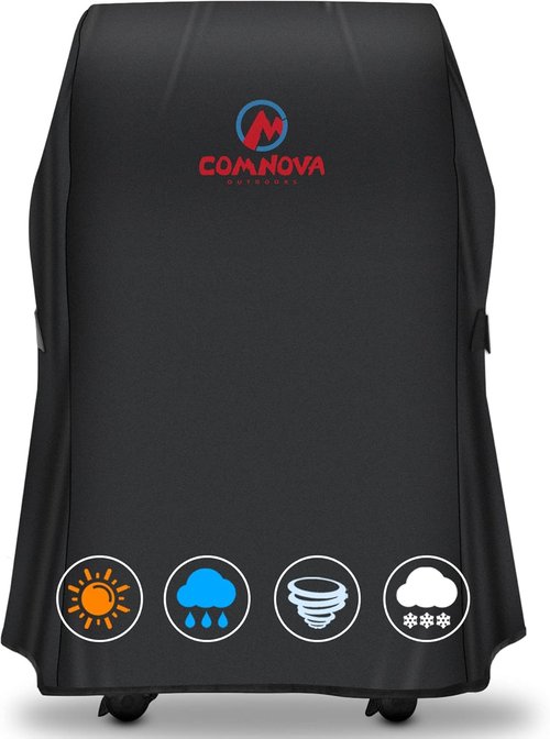Comnova Grill Cover 30 Inch - Heavy Duty Waterproof BBQ Cover for Weber Spirit 210 Grill