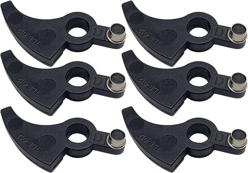 Black & Decker Trimmer Replacement Lever Assembly - 6-Pack for NST2118, LST220, LST136 Models