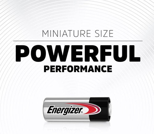 Energizer A23 Alkaline Batteries - Reliable Power Source | 2 Count Pack