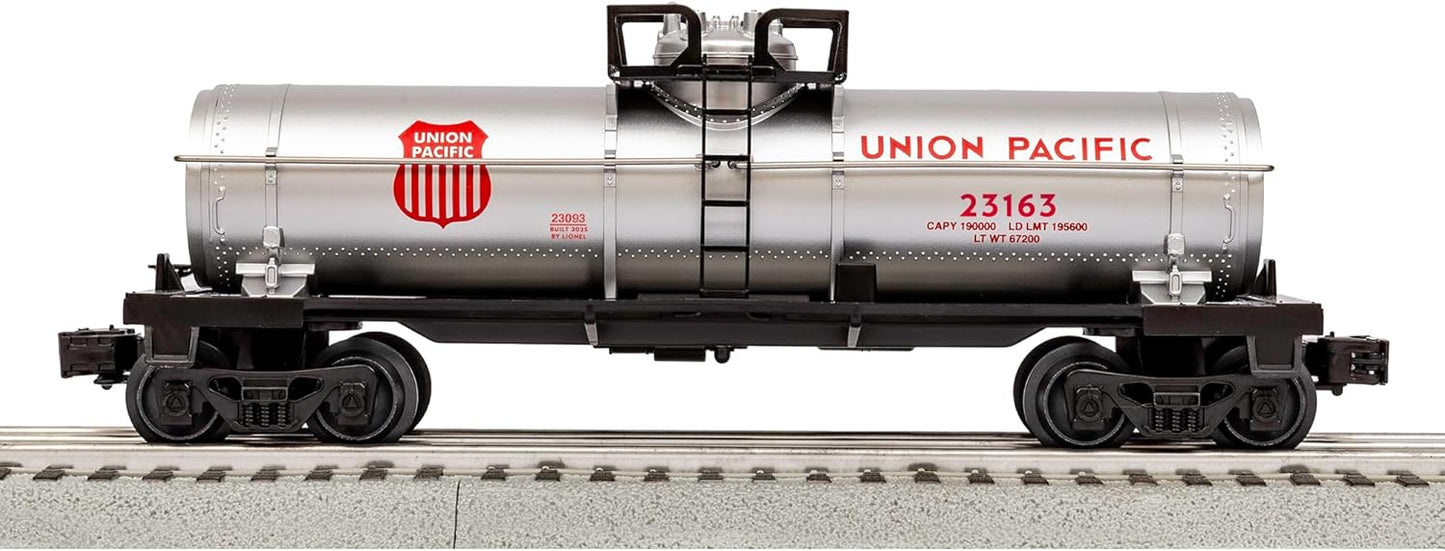 Lionel Union Pacific Flyer LionChief Electric O Gauge Train Set - Bluetooth 5.0 Remote Control