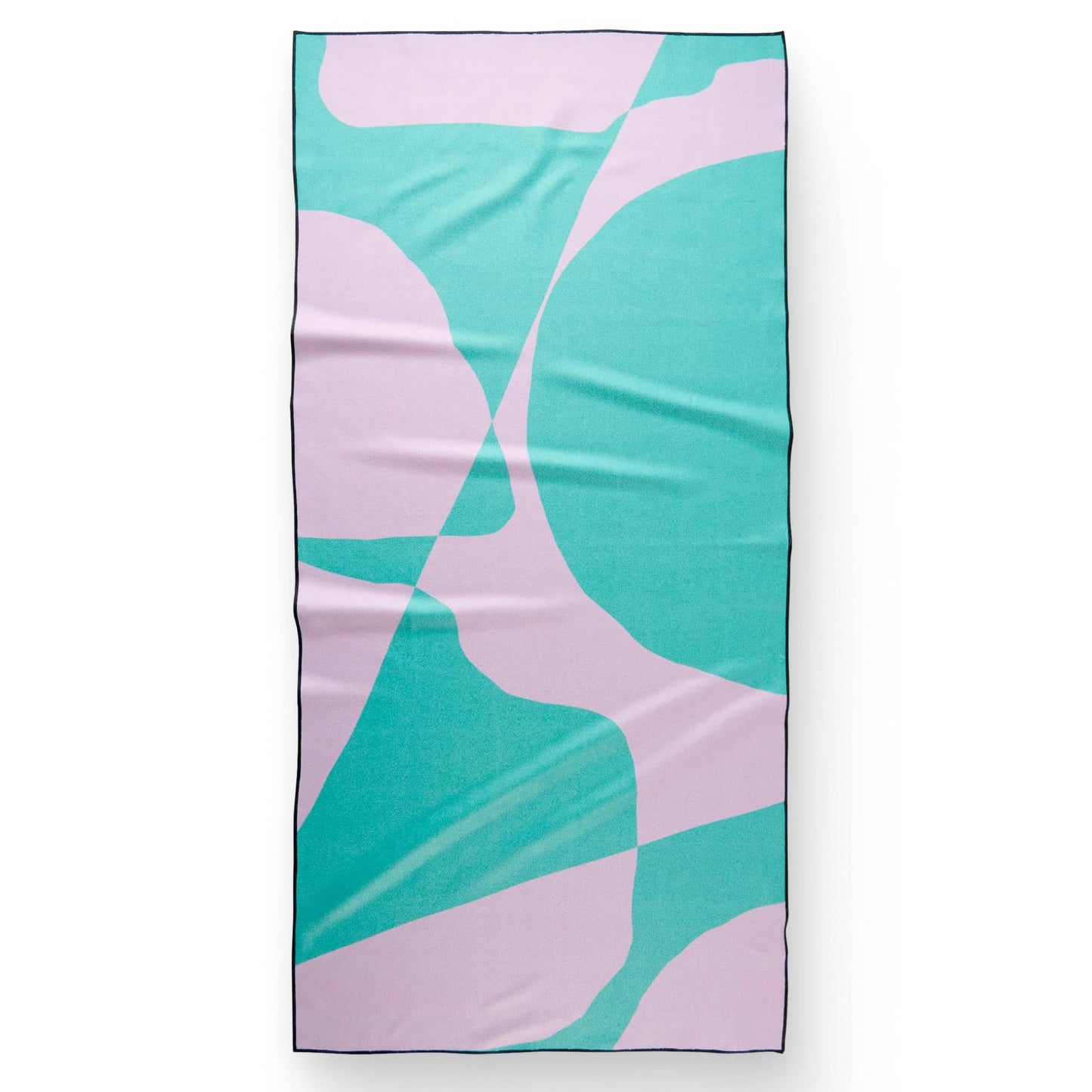 GEOMETRY Tea Towels – Mothers Day Collection – Quick-Dry, Ultra-Absorbent, Reusable Microfiber Kitchen Towels for Drying & Cleaning - Home is Mom - 1 Pack