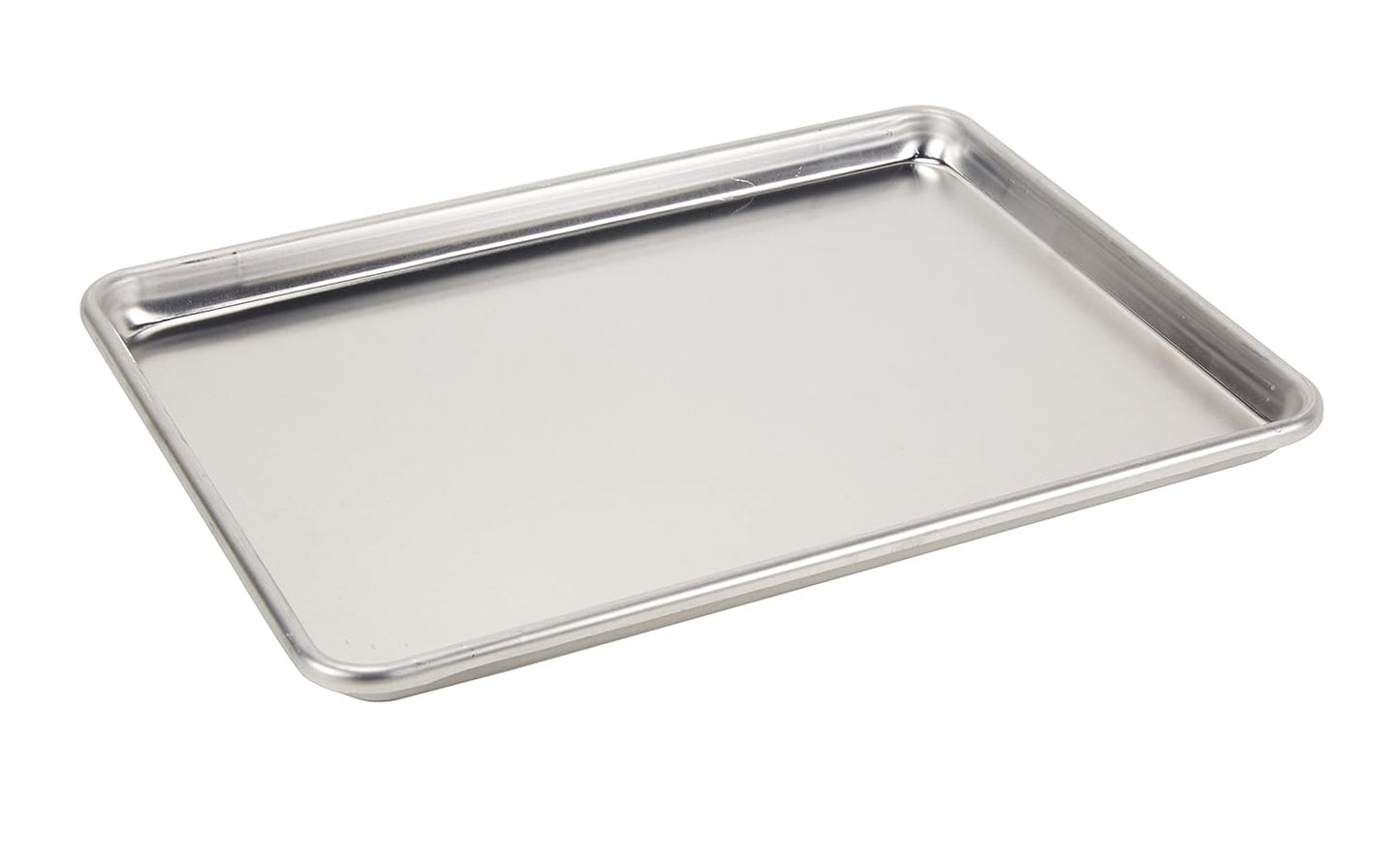 Vollrath Wear-Ever Half-Size Sheet Pan - 18" x 13" Aluminum | Open-Bead, NSF Certified
