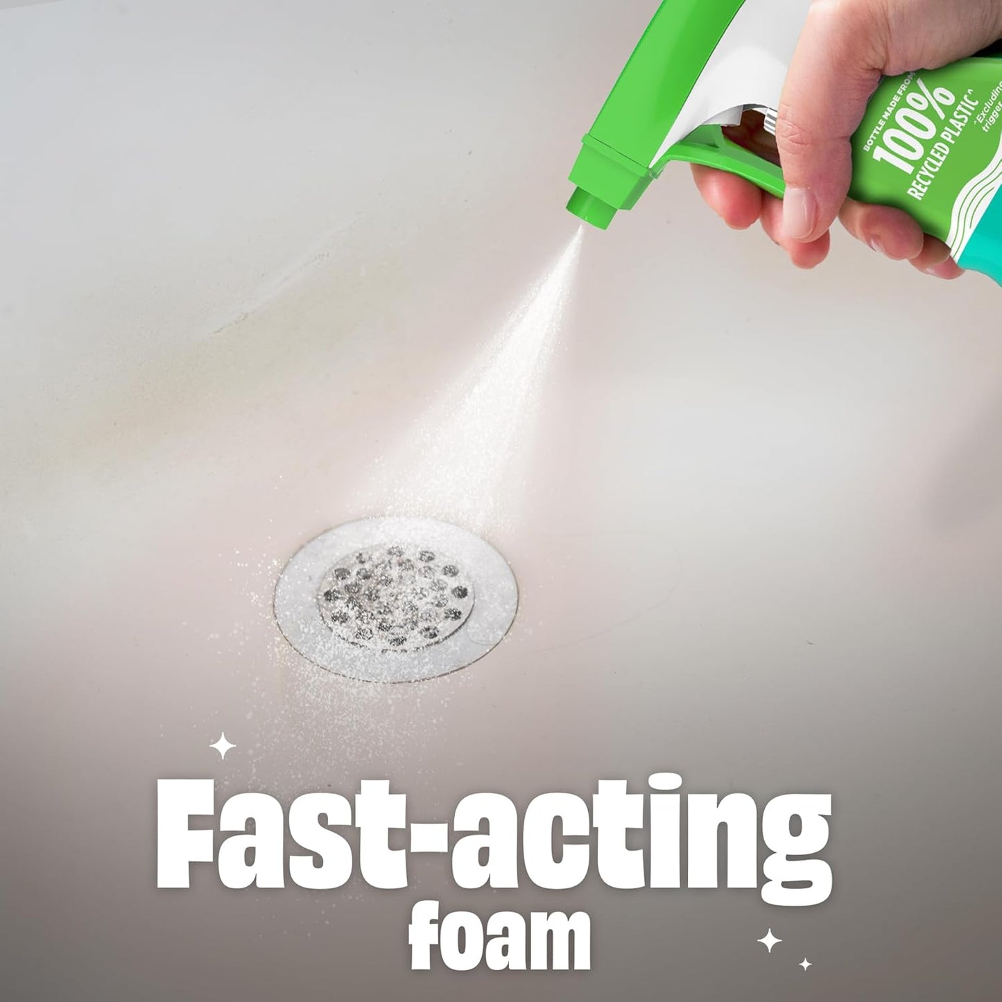 Scrubbing Bubbles Bathroom Cleaner - Bleach-Free Foaming Formula for Fast Limescale Removal | 32oz Spray
