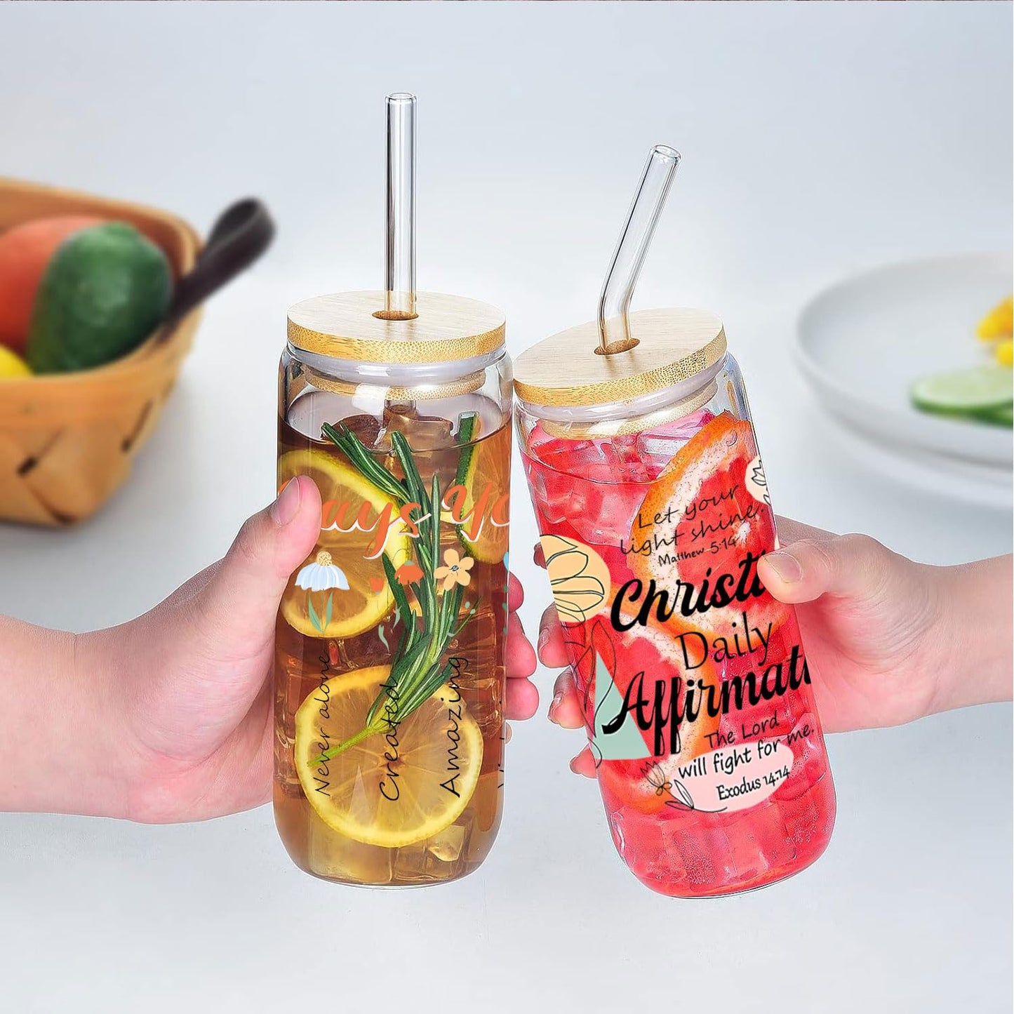21pcs Cartoon Religious UV DTF Transfer Stickers for Glass Cups, Waterproof Decals, Plastic Self-Adhesive Labels for Bottles and Cups Decoration (Style1-21-Sheet)