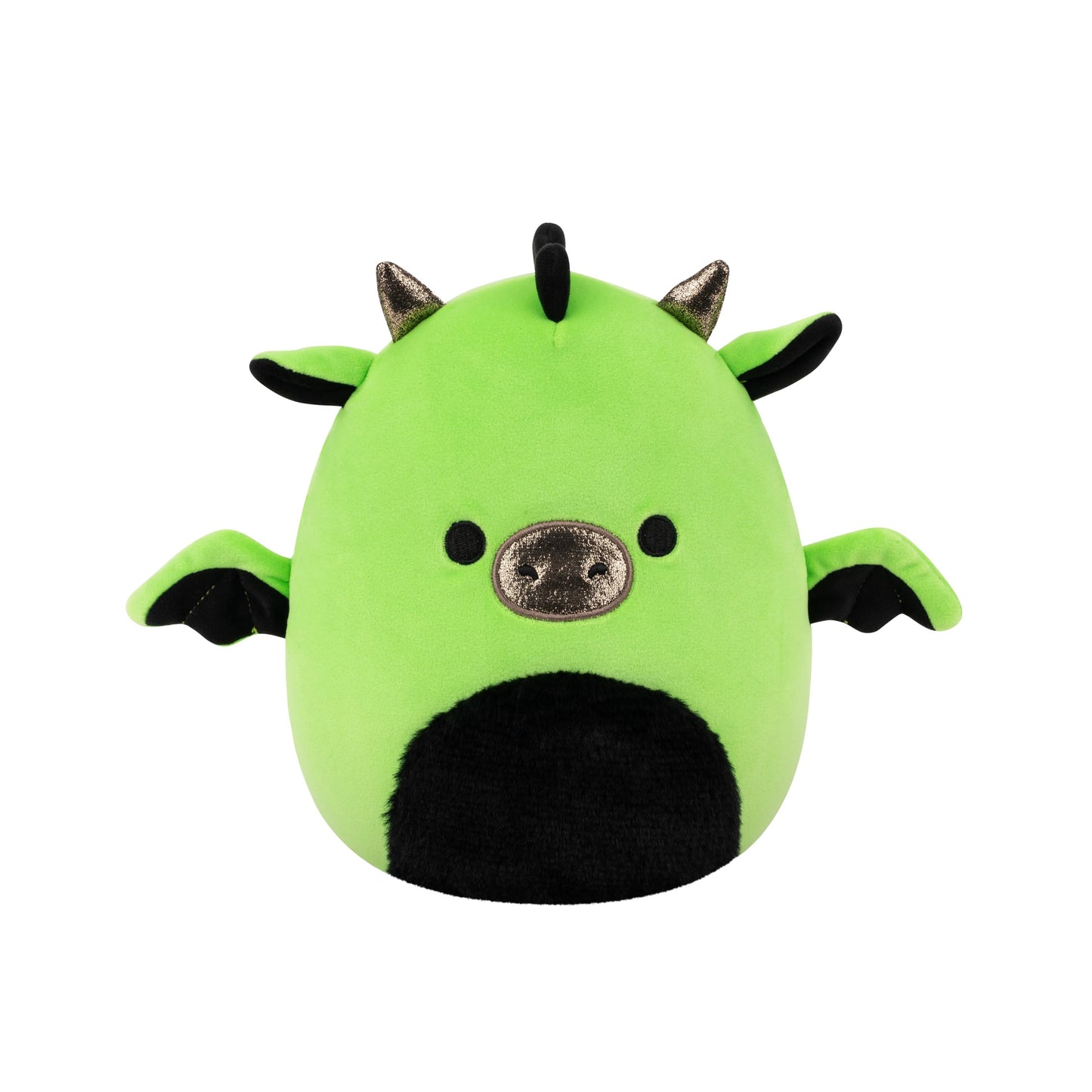 Squishmallows Original 8in Excalibur the Neon Green Dragon – Official Jazwares Halloween Plush (Little)