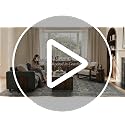 Black 8x10 Washable Area Rug for Living Room, Vintage Boho Non-Slip