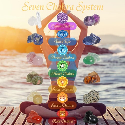 Crystal Advent Calendar 2025 - Adult Rock Healing Gemstone | 24-Day Christmas Countdown