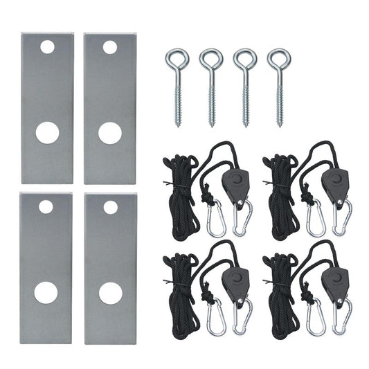 folosem 5822 Dehumidifier Hanging Kits for AprilAire Dehumidifier, for Crawl Space, Basement, Whole-House Dehumidifier