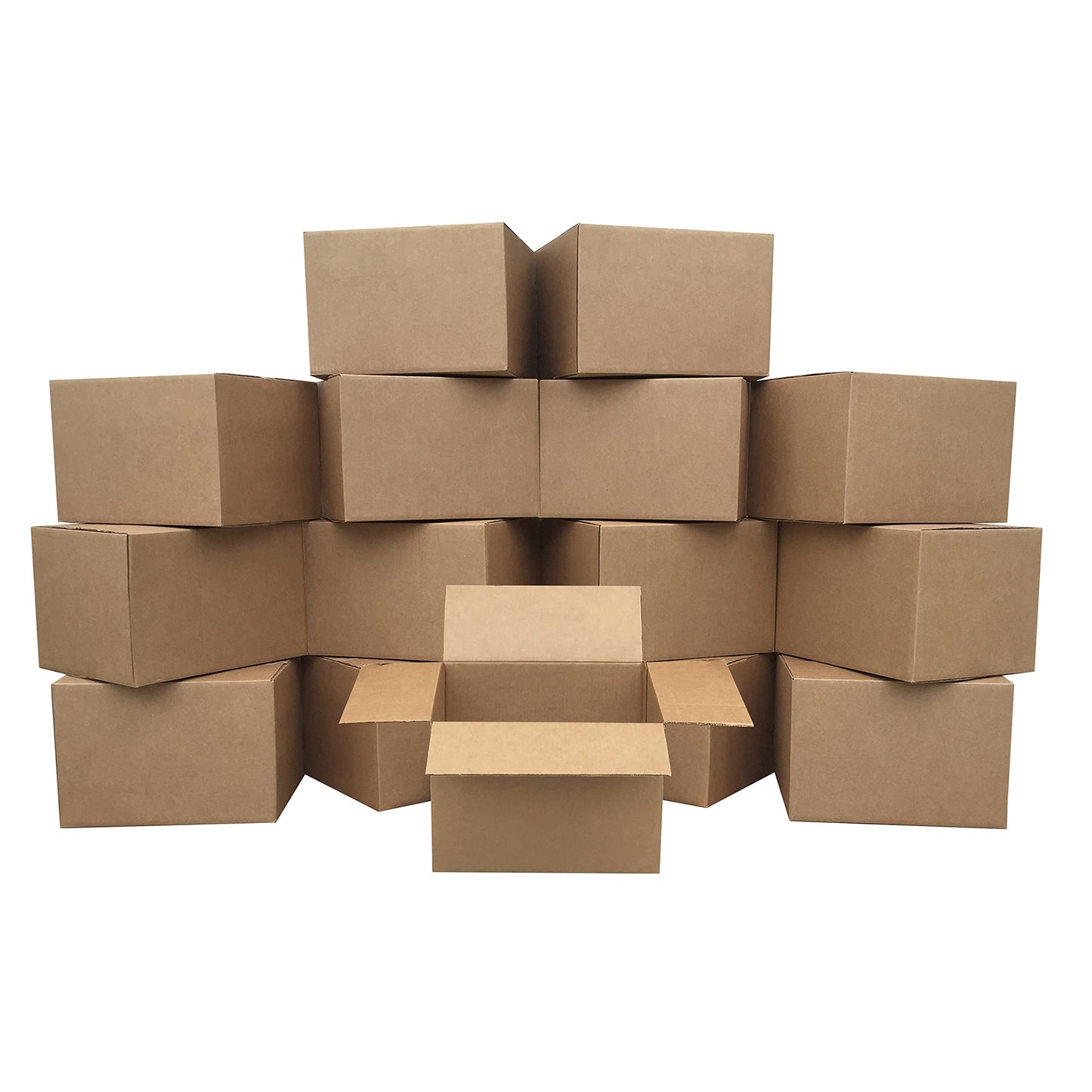 uBoxes Moving Boxes Bundles Medium Boxes 18" x 14" x 12" - Medium Boxes (Pack of 15)