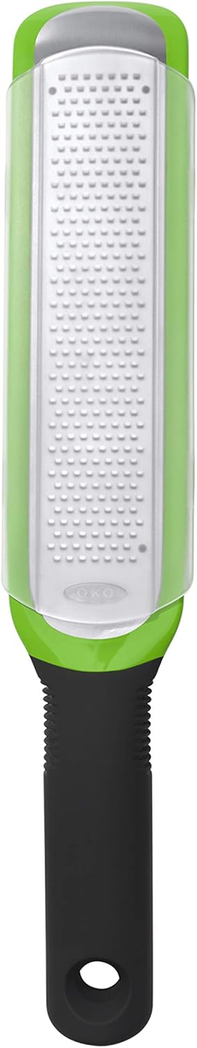 OXO Good Grips Zester & Grater - Precision Etched Blades for Effortless Grating & Zesting