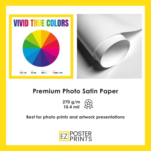 EzPosterPrints - Custom Poster Print - Upload Your Image for Personalized Decor - 16 X 16 Inches