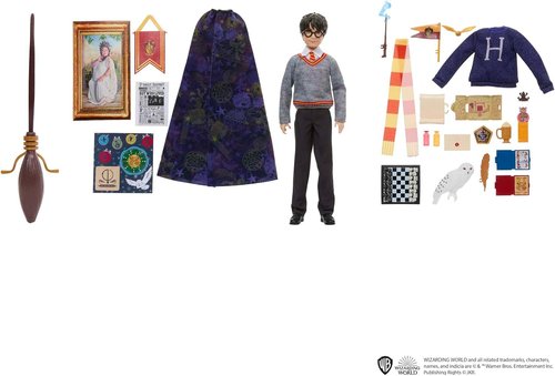 Harry Potter Gryffindor Advent Calendar - 30 cm Fashion Doll with 24 Surprise Accessories