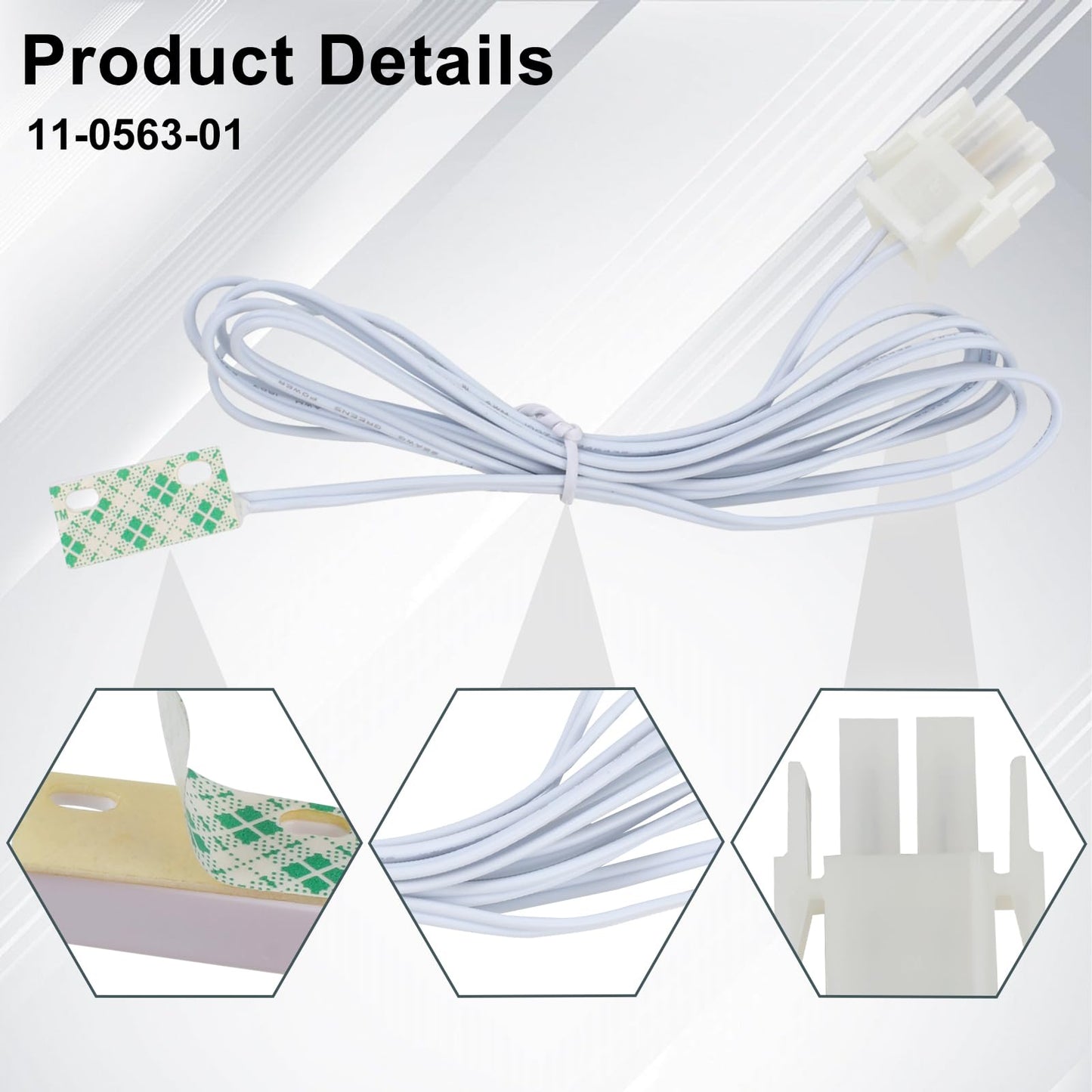Curtain Switch 11-0563-01, Compatible with Scotsman Ice Machine, Fits Most Ice Machine Models, C0322、C0330、C0522、C0530、C0630、C0830、C1030、C0322、C0330-A、C0522SW-1