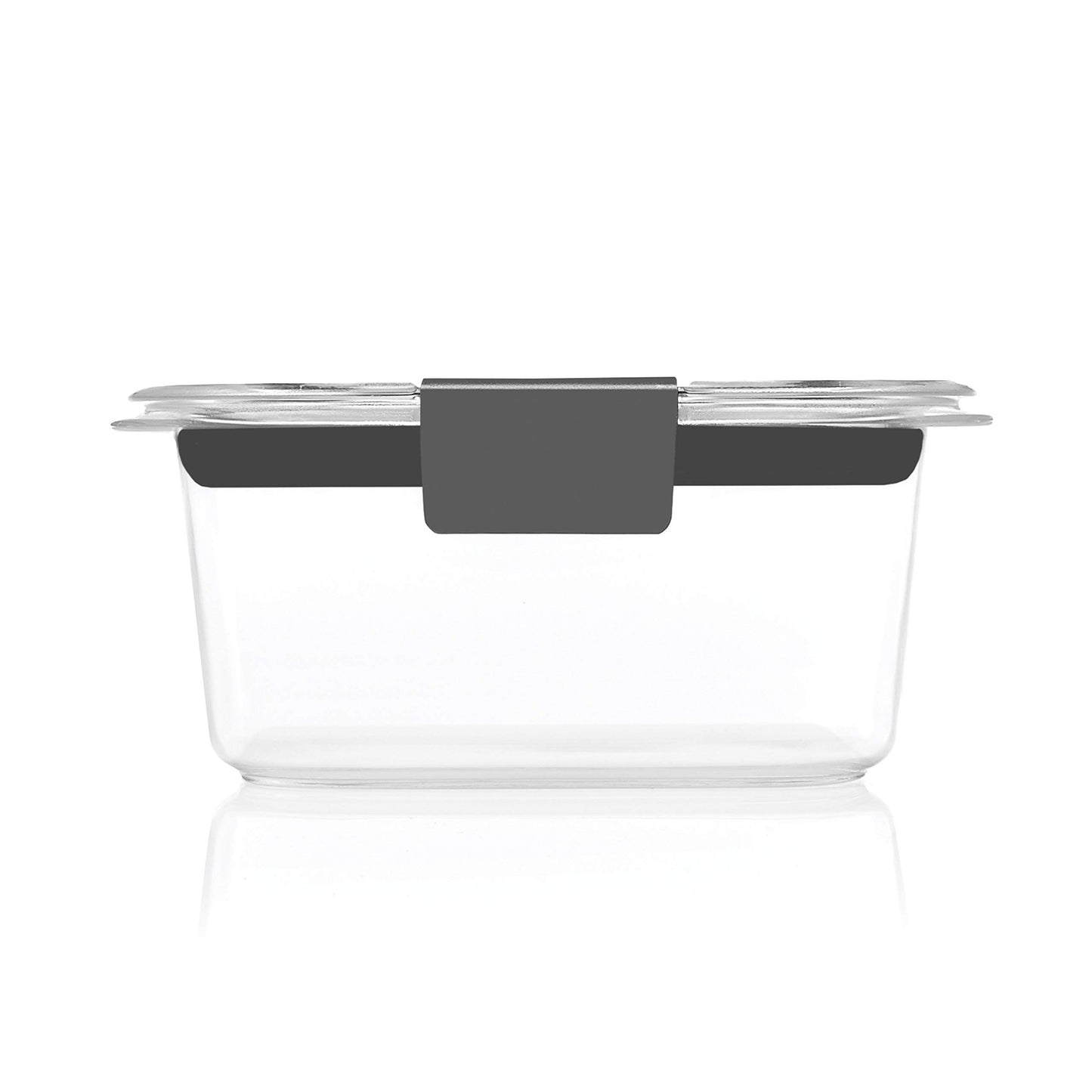 Rubbermaid Brilliance Food Storage Containers, Set of 5 (10 Pieces), BPA-Free, Leak-Proof, Clear