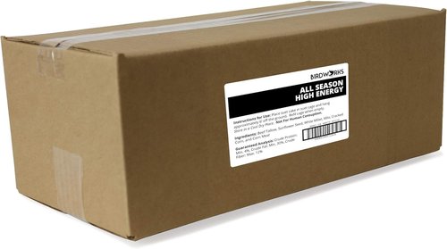 Heath Outdoor Products High Energy Suet Cake - All Season, Case of 18 for Wild Birds