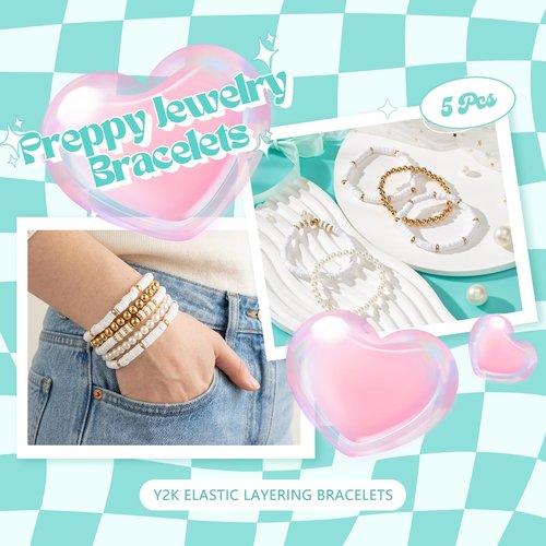 Gifts for Teen Girls, Teen Girl Gifts Trendy Stuff, Coquette Cute Bow Birthday Christmas Ideas Valentines Day Gift for Teen Girls Teenage Tween Daughter Sister Friend 14-16 16-18 Preppy Box Set
