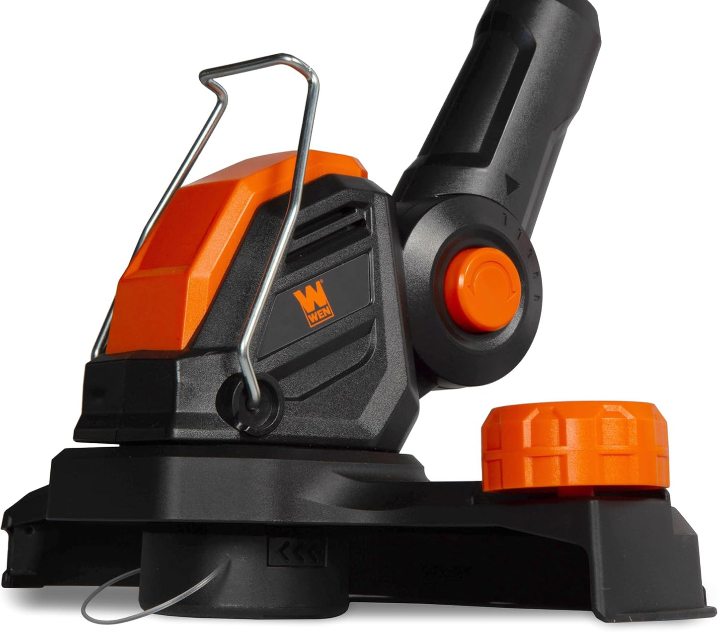 Wen 20V Max Cordless 2-in-1 String Trimmer & Edger - 12-Inch Cutting Diameter, 2Ah Battery & Charger