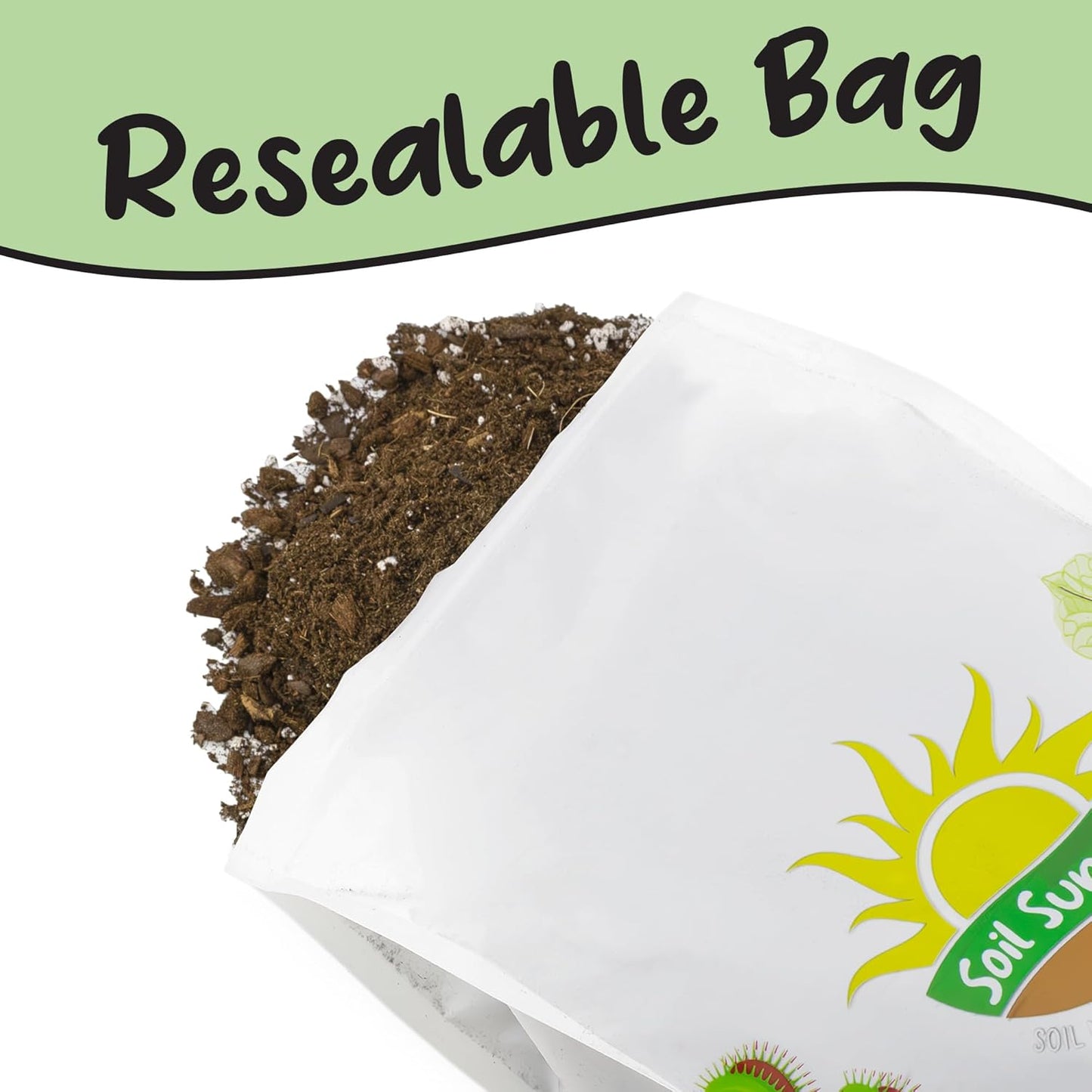 Sunrise Monstera Potting Soil Mix - Custom Blend for Growing & Repotting | 12 Quarts
