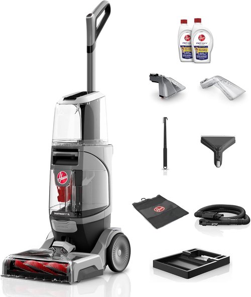 Hoover SmartWash Pet XL Carpet Cleaner - Automatic Deep Cleaning Machine for Carpets & Upholstery