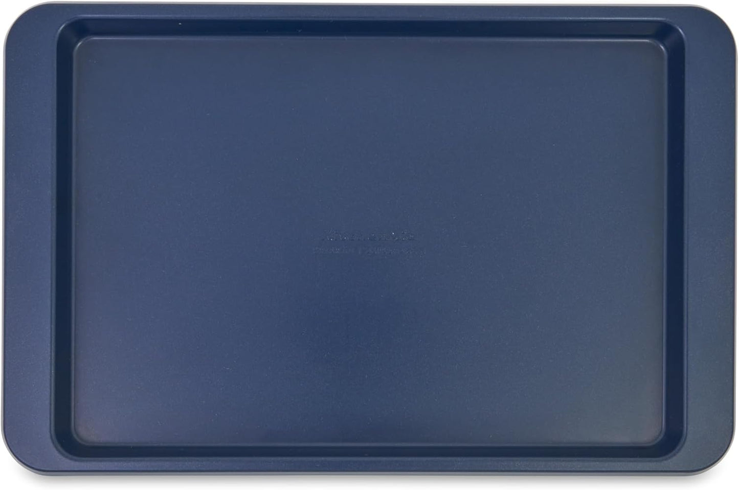 KitchenAid Nonstick Aluminized Steel Baking Sheet - 9x13in, Ink Blue for Perfect Baking Results