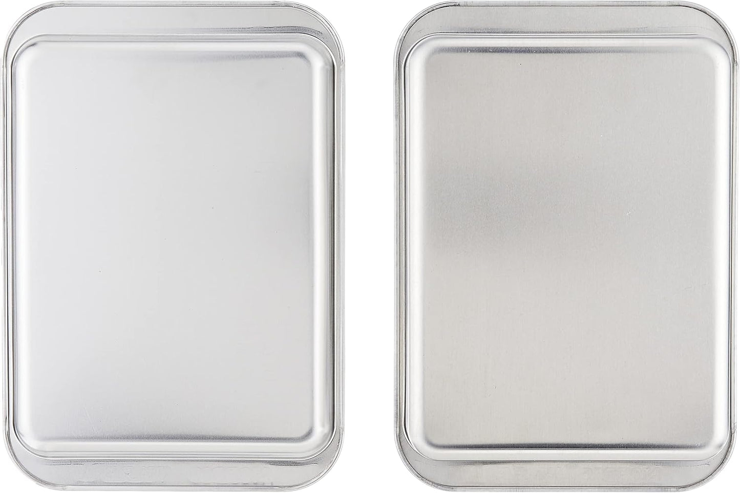 Nordic Ware Naturals 3-Piece Compact Pan Set | Toaster Oven & Air Fryer Safe | Perfect for 1-2 Portions