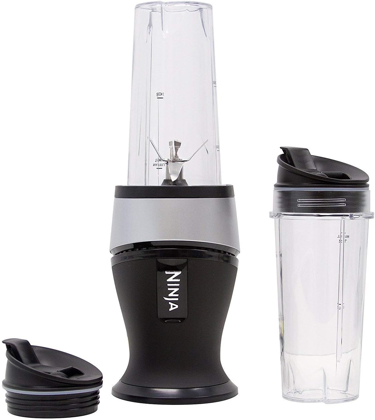 Ninja Fit 700-Watt Power Pod - Enhanced Pulse Technology | QB3001SS (Renewed)