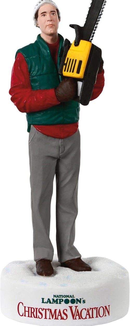 Hallmark Keepsake Christmas Ornament - National Lampoon's Christmas Vacation | Trimming The Tree with Sound