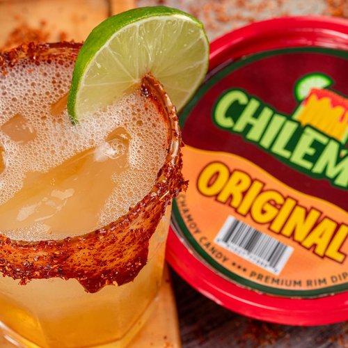 CHILEMOY Rim Dip Chamoy | Handcrafted Mexico | Chamoy Rim Paste for Cocktails, Seltzer, Michelada Rim Dip | Tajin Rimmer for Cocktails 8oz Original