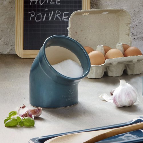 Emile Henry 4" Salt Pig |Clay