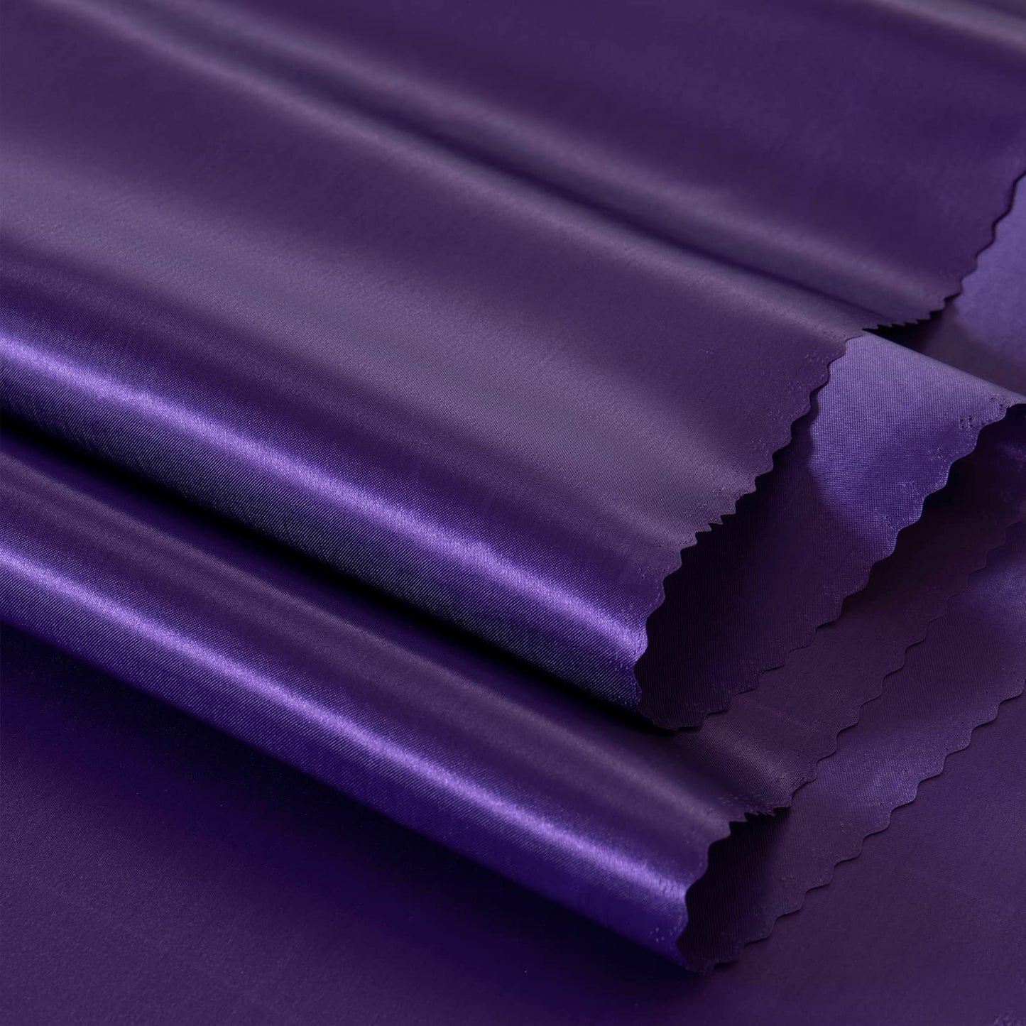 Horbaunal Purple Satin Tablecloth 60 x 102 Inches Rectangle Satin Table Cover Bright Silk Table Cloth Smooth Table Decoration for Wedding Party Banquet