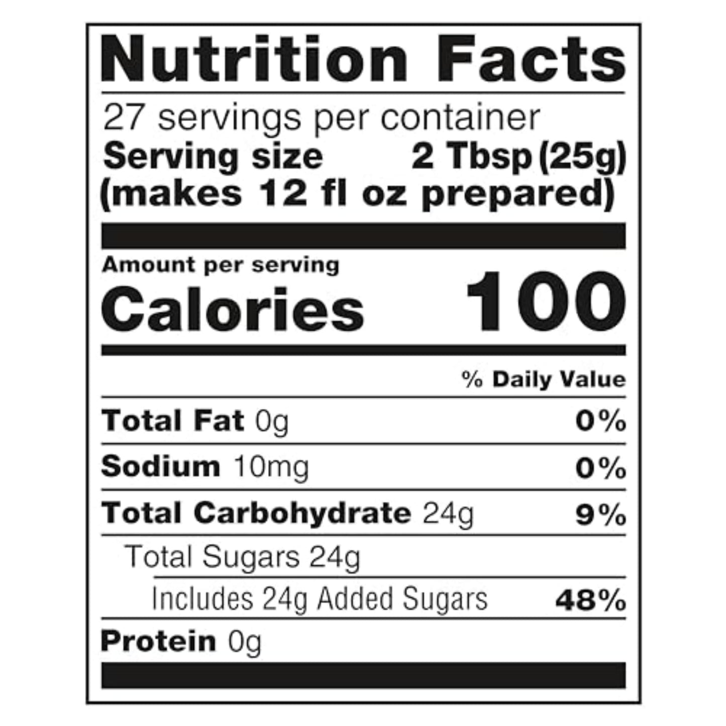 Lipton Iced Tea Mix, Peach Sweetened 10 qt (pack of 6)