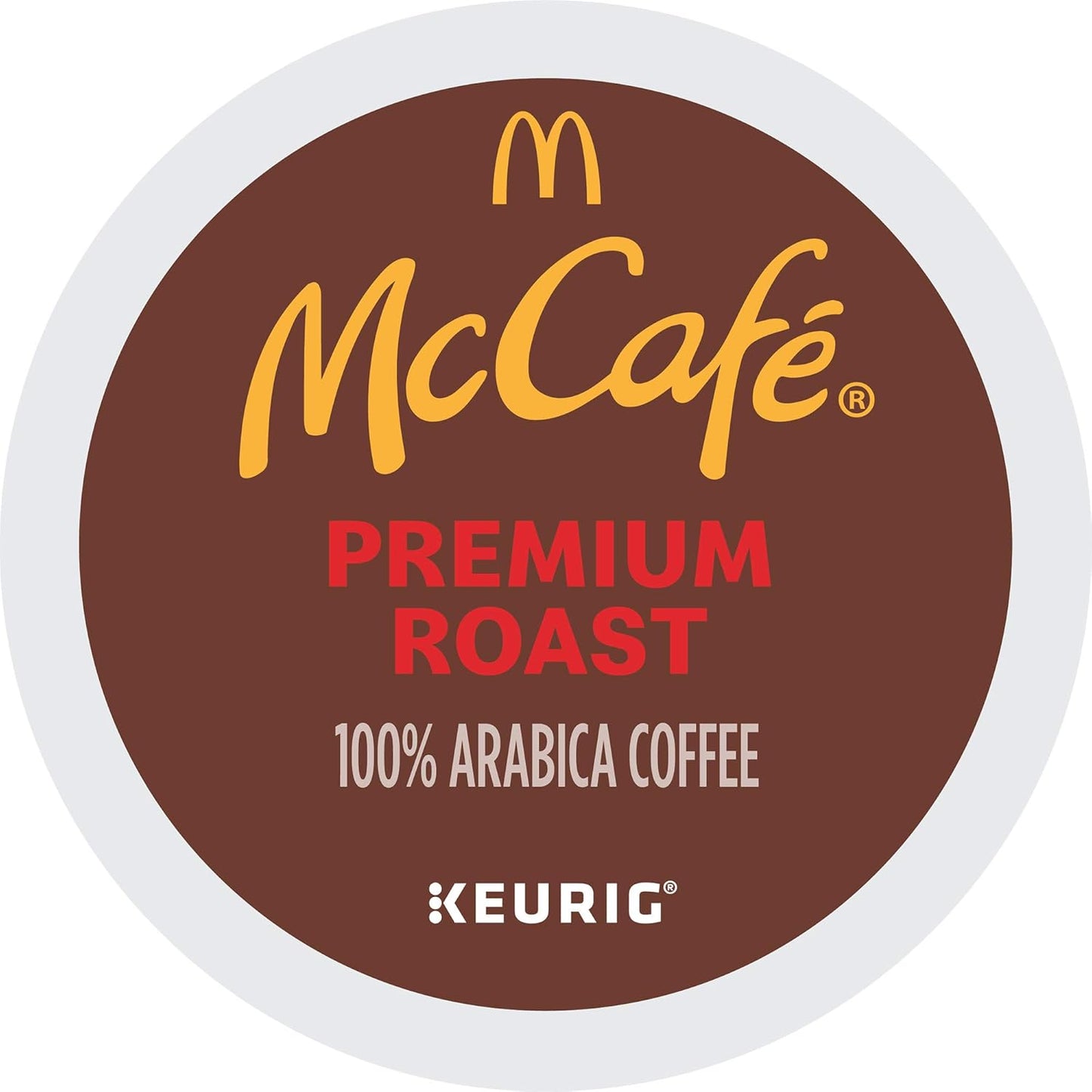 McCafe Premium Roast Coffee - Medium Roast K-Cup Pods for Keurig - 96 Count Pack