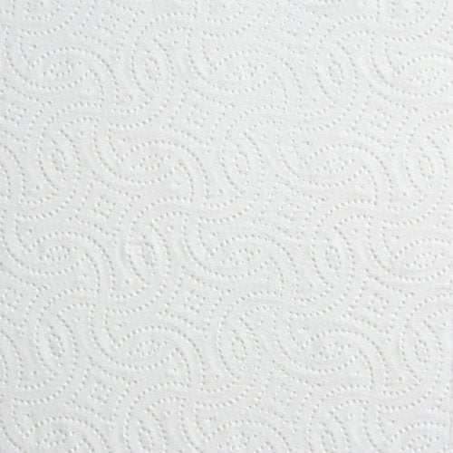 Choose-Your-Size Paper Towels - 2-Ply, White, 128 Sheets/Roll | 15 Rolls/Carton