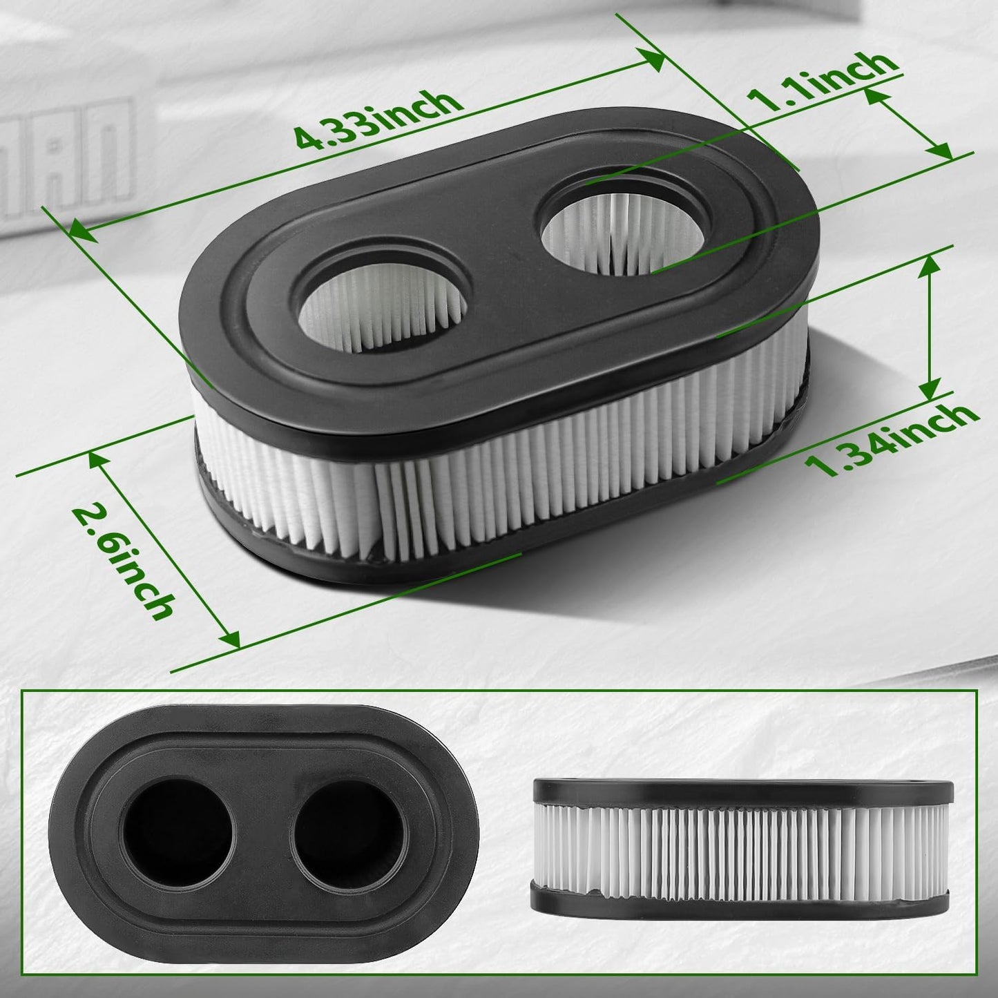 X 2-5/8" X 1-1/4
